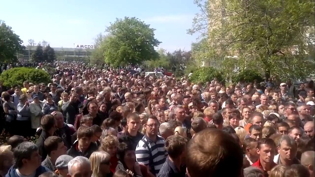 Референдум в Мариуполе, Ордж. р-н. 11.05.14 г.