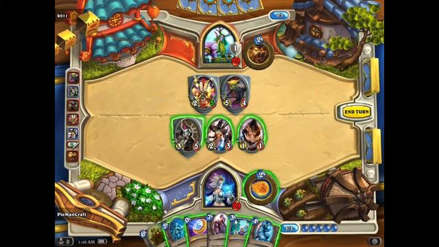 Hearthstone on IOS (iPad) смотреть онлайн
