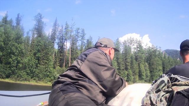 Рыбалка. Водомётный поход. Река Бирюса. смотреть онлайн