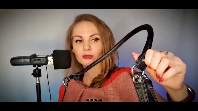 АСМР для сна, моя новая СУМКА, болталка шепотом / ASMR, my new bag, whispering смотреть онлайн