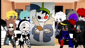Sans aus react to TikTok [Bad guys]