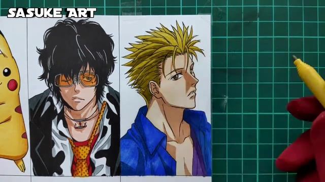 Рисование 10 Пользователей Lightning в аниме | Naruto, Dragon Ball, One Piece и других смотреть онлайн