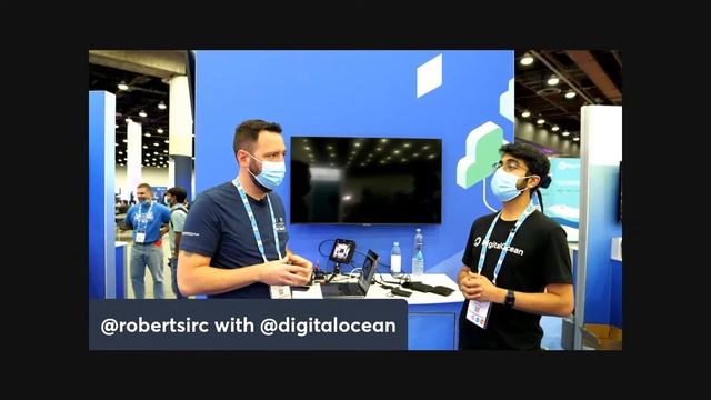 Live with DigitalOcean смотреть онлайн