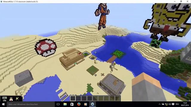 Minecraft # 2 Я знаю, как создать Minecraft Online Server = смотреть онлайн