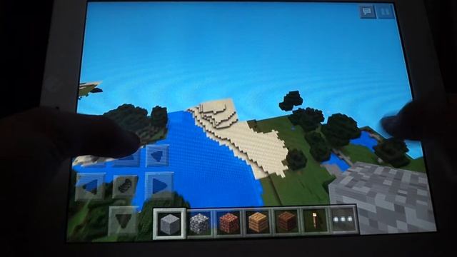 Сид на две деревни в Minecraft PE версии 0.9.5 #15 смотреть онлайн