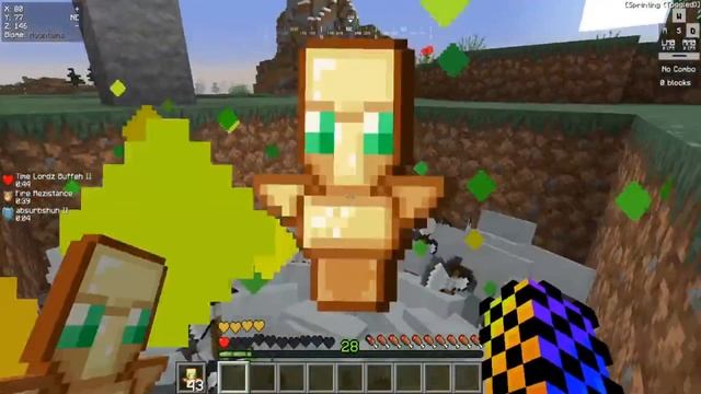 how to get stacked totems in Minecraft 1.20 смотреть онлайн