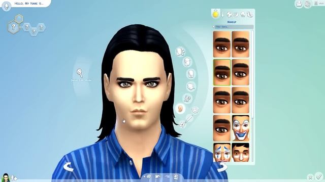 The Sims 4 Create A Sim | My Chemical Romance | Gerard Way Inspired смотреть онлайн