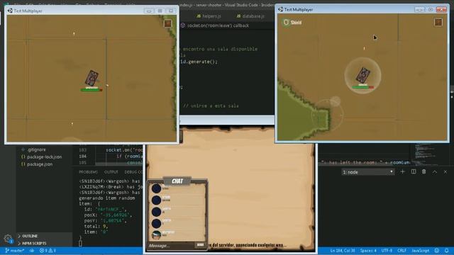 [Update 1] Tanks multiplayer | Unity + Socket.io + MongoDB смотреть онлайн