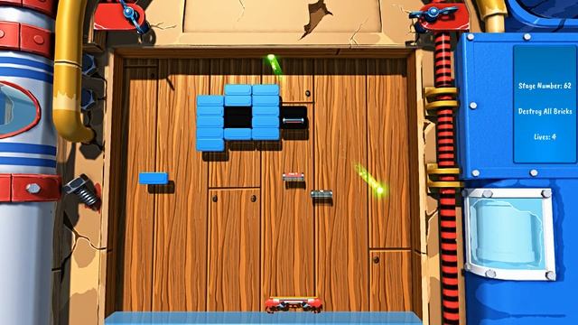 Glaive: Brick Breaker (PC) Level 62 gameplay смотреть онлайн