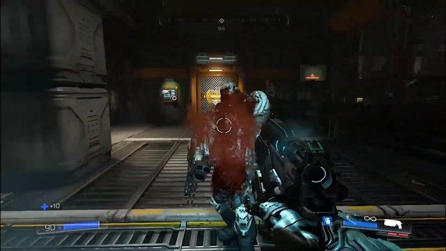 DOOM 4 ► БЕНЗОПИЛА У НАС ► ПРОХОЖДЕНИЕ#2 | Секретка | Shotgun | Думгай | Doomguy