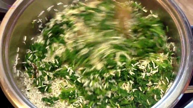 Рис со шпинатом смотреть онлайн