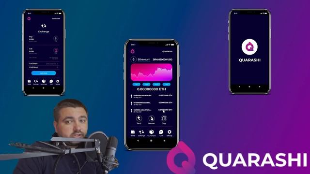 Quarashi Network - вторая часть обзора проекта! смотреть онлайн