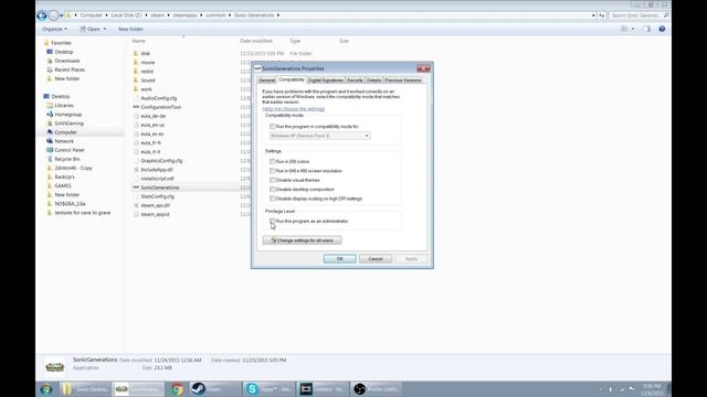 Sonic Generations Configuration Tool Error and Error Save Fix [FIX] смотреть онлайн