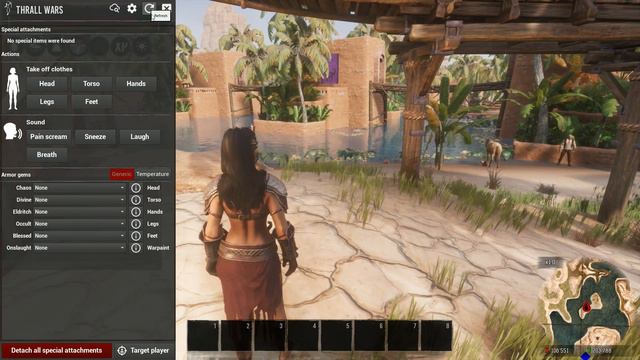 Tuto Conan Exiles Serveur Blood Lust RP –14--Thrall War Dungeon Mod