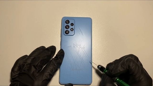Samsung Galaxy A52 5G Extreme Durability Test смотреть онлайн