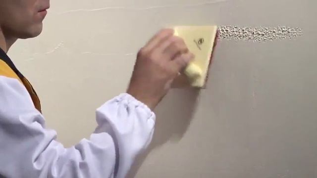 Нанесение декоративной штукатурки ТМ Antica Signoria -Travertino