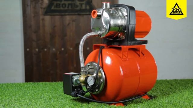 Обзор Насосная станция QUATTRO ELEMENTI AUTOMATICO 1000 Inox (Pumping Station)