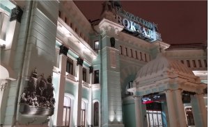 Белорусский железнодорожный вокзал . Обзор.