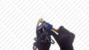 Цепь бензопилы супер зуб (RS - rapid super) шаг 3/8, паз 1,3мм, 52 звена, 14 дюймов