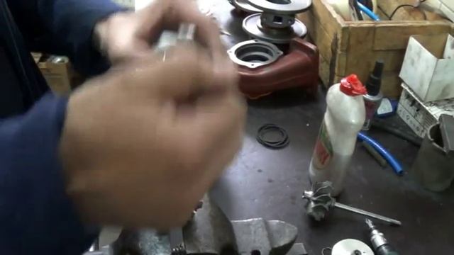 Ремонт турбокомпрессора ТКР 6 смотреть онлайн