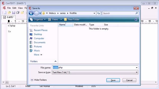 PHP Tutorial for Beginners 5 Writing Your First PHP File смотреть онлайн