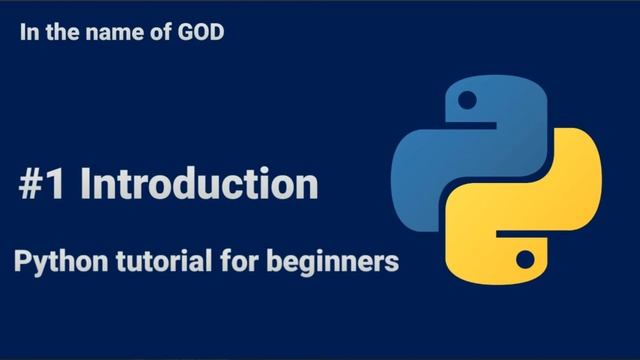 ? Python tutorial for beginners - Introduction смотреть онлайн