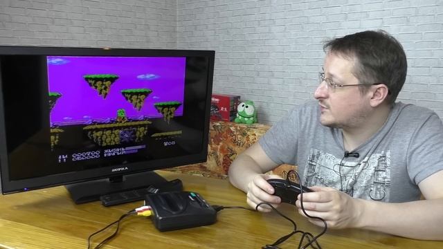Retro Genesis Mix - ОБЗОР РАСПАКОВКА ТЕСТ ЛИЧНОЕ МНЕНИЕ смотреть онлайн