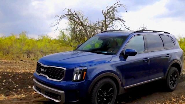 2024 Hyundai Palisade Vs. 2024 Kia Telluride in Three-Row Crossovers Comparison смотреть онлайн