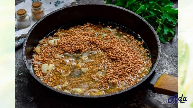 ★СЕНСАЦИОННОЕ БЛЮДО-★ ГРЕЧКА С КИЛЬКОЙ В ТОМАТНОМ СОУСЕ ★ смотреть онлайн