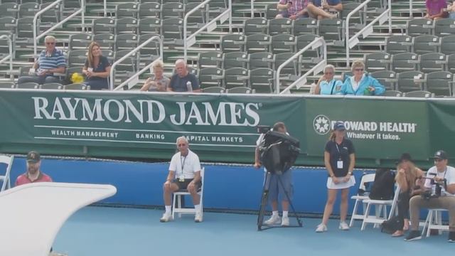 David Cook Tennis Chris Evert Pro-Celebrity Delray, FL 11-22-15 смотреть онлайн