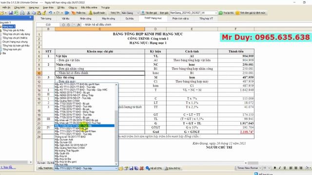 SỬA LỖI #NAME trong file EXCEL | Duy Dự Toán смотреть онлайн