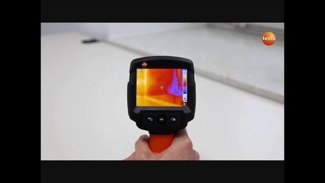 How To - Тепловизор testo 870. 02. Первое включение тепловизора смотреть онлайн