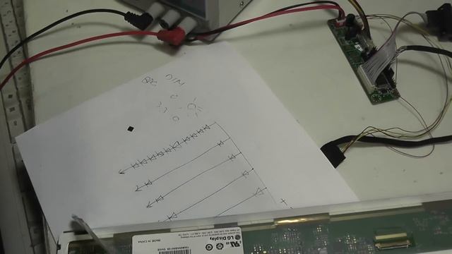 Ремонтируем матрицу ноутбука. Нет LED подсветки. Неисправен ШИМ LED смотреть онлайн