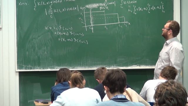 Лекция 20 | Математический анализ | Федор Петров | Лекториум смотреть онлайн