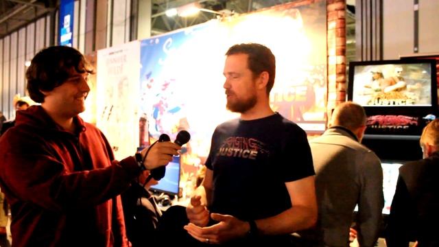 Raging Justice Interview - EGX 2017 смотреть онлайн