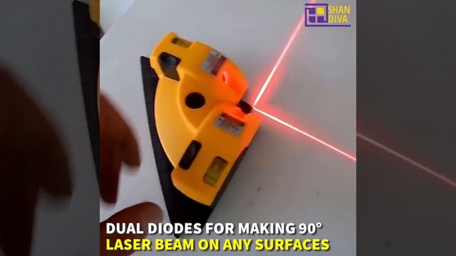 Vertical Horizontal Laser Line Projection смотреть онлайн