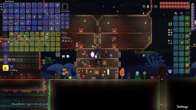 AbeClancy Plays: Terraria With Chat - #23 - Twins, Pirates, and Slime, Oh My! смотреть онлайн