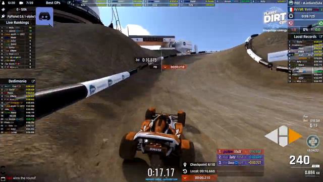 Planet Dirt Cup #2 - LB Semifinal #2 - Fox AltF4 vs Pulse - Playoffs смотреть онлайн