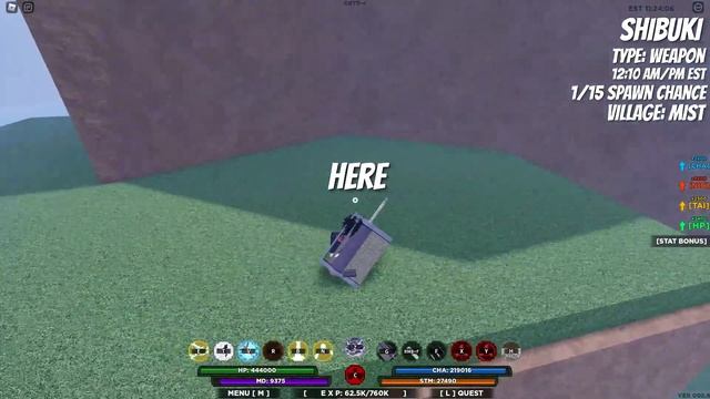 Shibuki Spawn Location [ROBLOX] Shinobi Life 2 смотреть онлайн