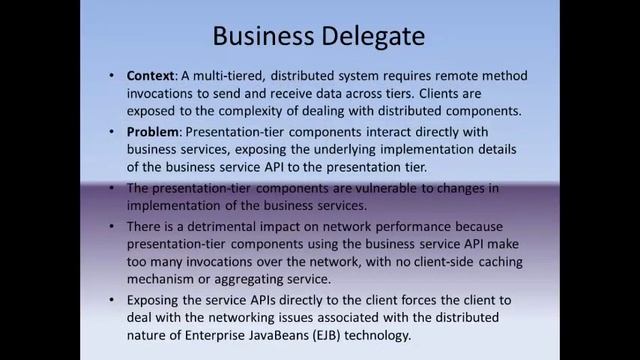 Introduction to J2EE Patterns Online Training Classes смотреть онлайн