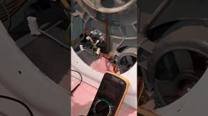 Проверка и замена тена на машинке Zanussi