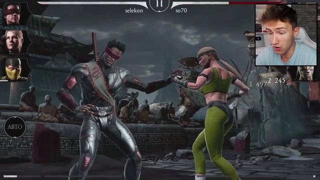 ВЫЖИТЬ ЛЮБОЙ ЦЕНОЙ ЧЕЛЛЕНДЖ В Mortal Kombat Mobile! смотреть онлайн