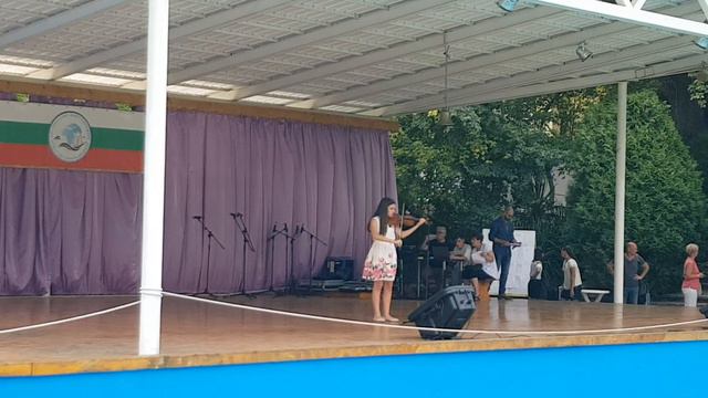 Жан Мари Льоклер - Концерт за цигулка, изп: Виктория Драгнева 25.08.2022г смотреть онлайн