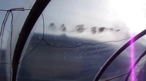 Теплица из пластмассовых труб.