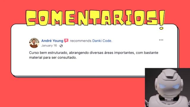 Coloquei o Robô Pra Ler os Comentários do Curso de Desenvolvimento de Games Completo Danki Code смотреть онлайн