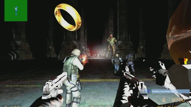 Counter-Strike Source Zombie Escape Of Moria смотреть онлайн