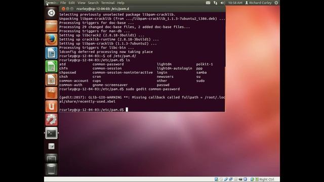 Ubuntu Enabling Password Complexity смотреть онлайн