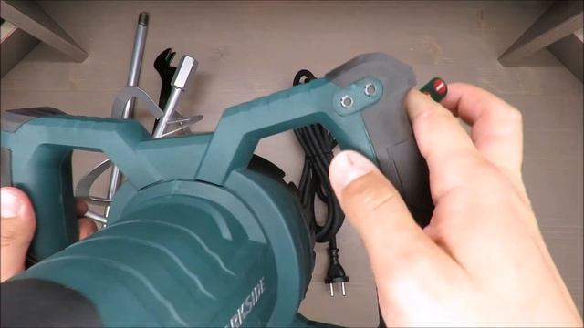 Parkside Paddle Mixer PFMR 1600 B2 REVIEW (Lidl 1600W 700 rpm 5.2kg) смотреть онлайн