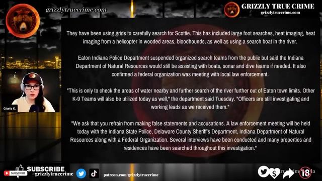 Scottie Morris | Missing 14 Year Old Indiana Boy | Search Continues смотреть онлайн