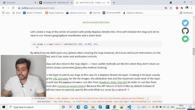 Geolocation API and Leaflet JS смотреть онлайн